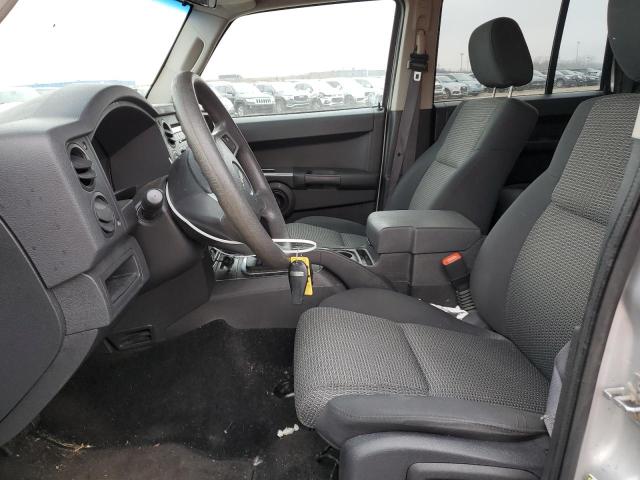 1J8HG48K68C229992 - 2008 JEEP COMMANDER SPORT ვერცხლისფერი ფოტო 7