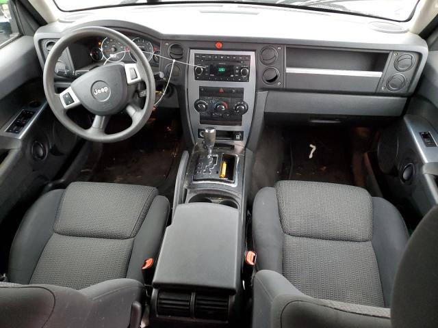1J8HG48K68C229992 - 2008 JEEP COMMANDER SPORT ვერცხლისფერი ფოტო 8
