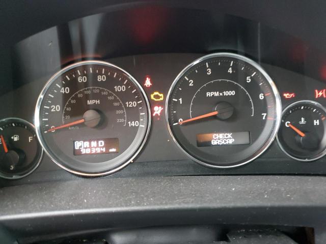 1J8HG48K68C229992 - 2008 JEEP COMMANDER SPORT ვერცხლისფერი ფოტო 9