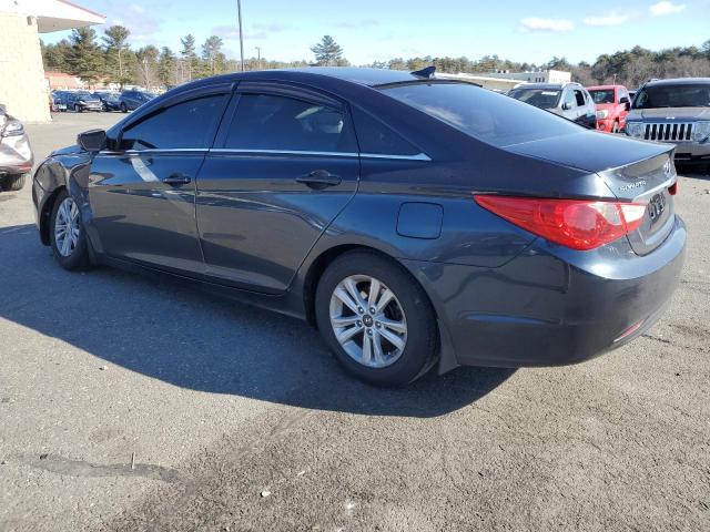 5NPEB4AC6CH438187 - 2012 HYUNDAI SONATA GLS BLUE photo 2