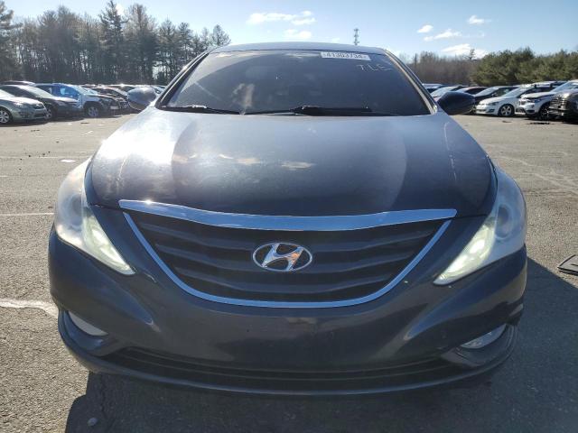 5NPEB4AC6CH438187 - 2012 HYUNDAI SONATA GLS BLUE photo 5