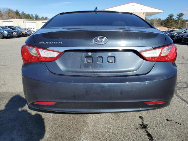 5NPEB4AC6CH438187 - 2012 HYUNDAI SONATA GLS BLUE photo 6