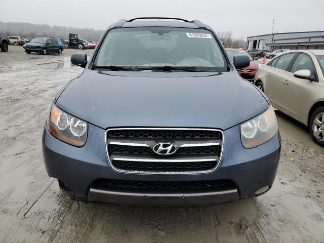 5NMSH13E97H076891 - 2007 HYUNDAI SANTA FE SE GRAY photo 5