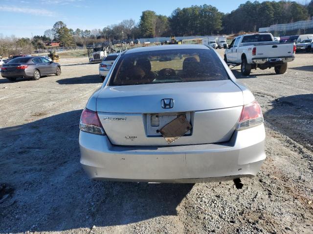 1HGCP26308A145410 - 2008 HONDA ACCORD LX SILVER photo 6