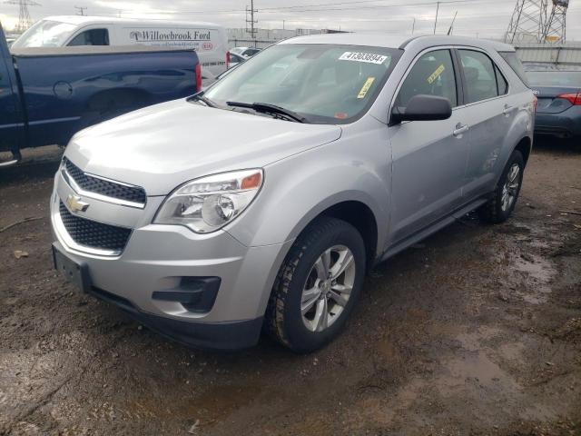 2013 CHEVROLET EQUINOX LS, 