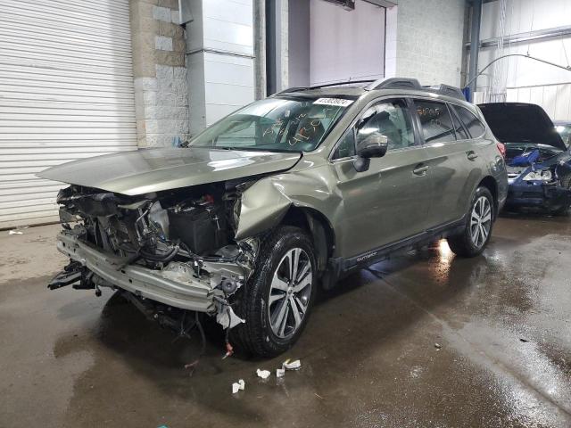 4S4BSANC6K3202270 - 2019 SUBARU OUTBACK 2.5I LIMITED GREEN photo 1