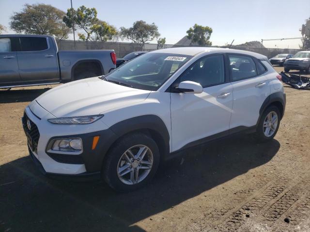 KM8K12AA5KU324318 - 2019 HYUNDAI KONA SE WHITE photo 1