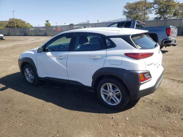 KM8K12AA5KU324318 - 2019 HYUNDAI KONA SE WHITE photo 2