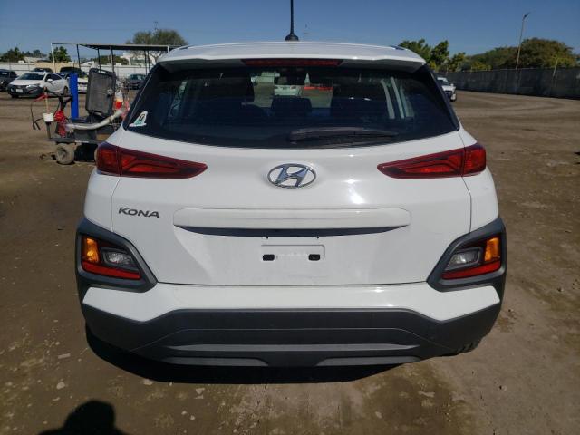 KM8K12AA5KU324318 - 2019 HYUNDAI KONA SE WHITE photo 6