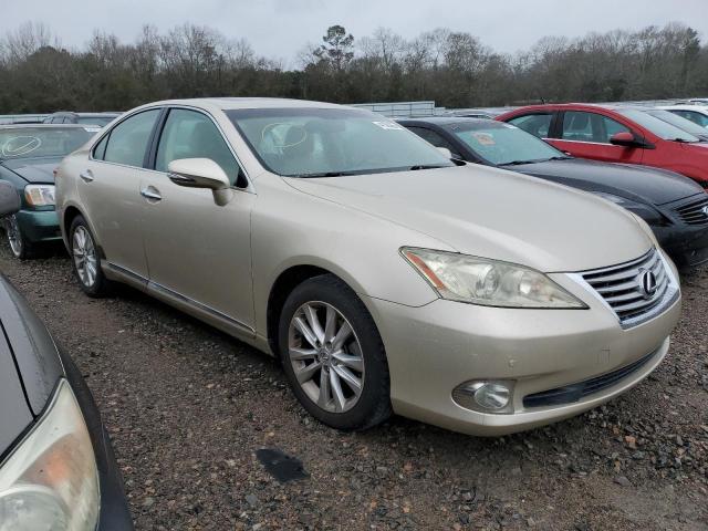 JTHBK1EG3A2387629 - 2010 LEXUS ES 350 TAN photo 4