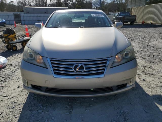 JTHBK1EG3A2387629 - 2010 LEXUS ES 350 TAN photo 5