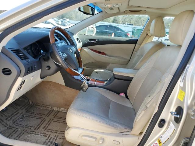 JTHBK1EG3A2387629 - 2010 LEXUS ES 350 TAN photo 7