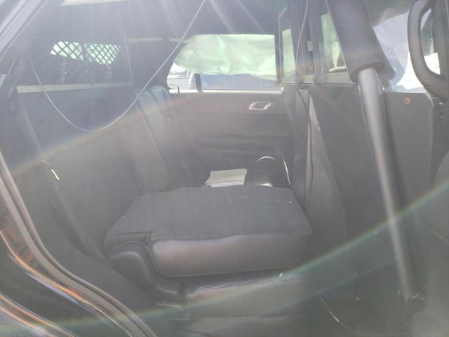 1FM5K8AR4EGA70641 - 2014 FORD EXPLORER POLICE INTERCEPTOR BLACK photo 11