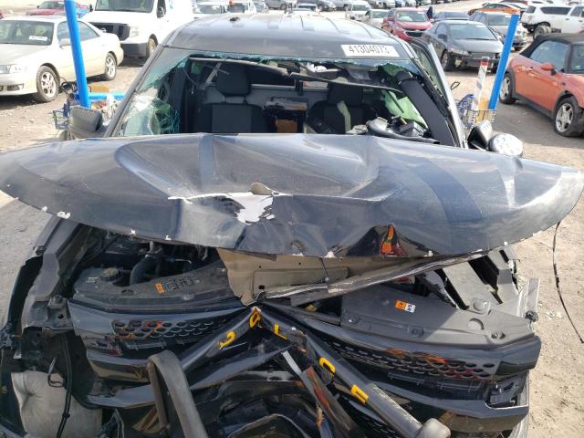 1FM5K8AR4EGA70641 - 2014 FORD EXPLORER POLICE INTERCEPTOR BLACK photo 12