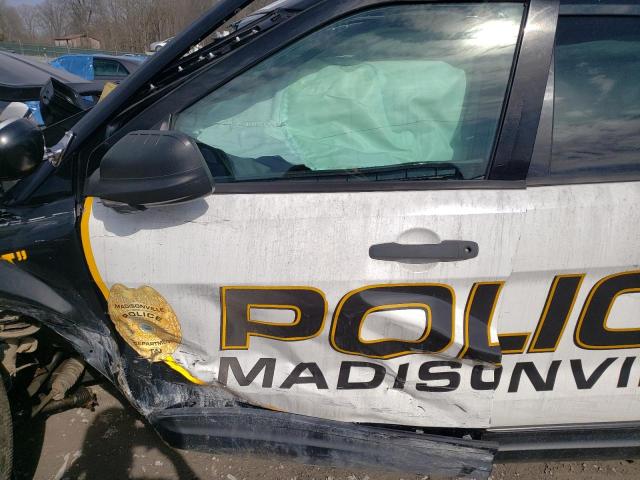 1FM5K8AR4EGA70641 - 2014 FORD EXPLORER POLICE INTERCEPTOR BLACK photo 7