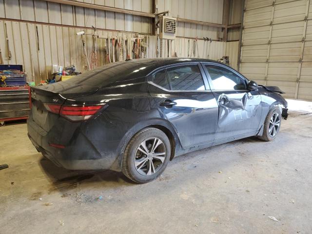 3N1AB8CV5LY269726 - 2020 NISSAN SENTRA SV BLACK photo 3