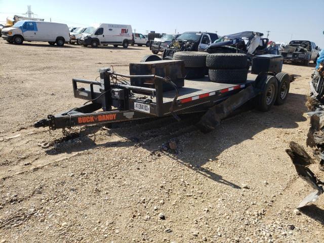 4DHCS2029GS041889 - 2016 BUCK TRAILER BLACK photo 3