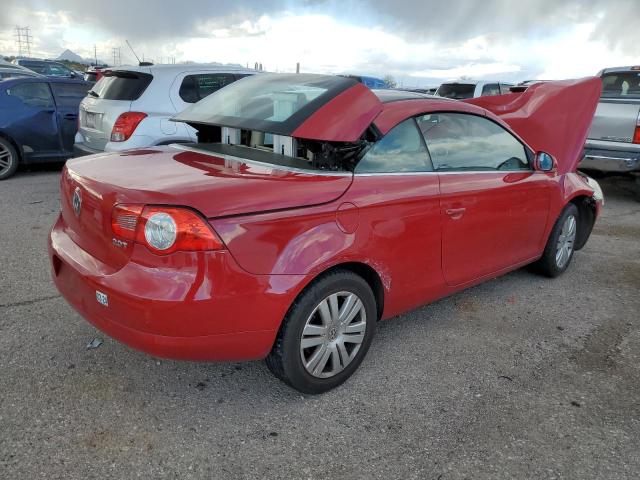 WVWBA71F48V035706 - 2008 VOLKSWAGEN EOS TURBO RED photo 3