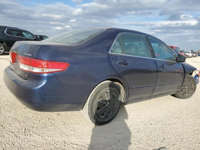 1HGCM56364A141320 - 2004 HONDA ACCORD LX BLUE photo 3