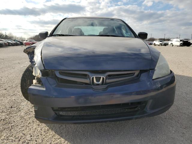 1HGCM56364A141320 - 2004 HONDA ACCORD LX BLUE photo 5