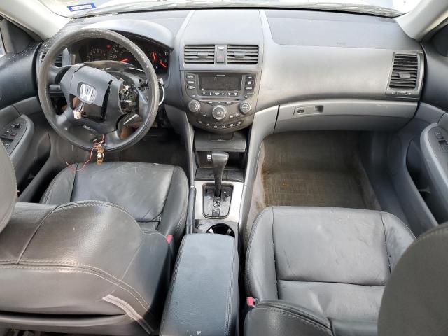 1HGCM56364A141320 - 2004 HONDA ACCORD LX BLUE photo 8