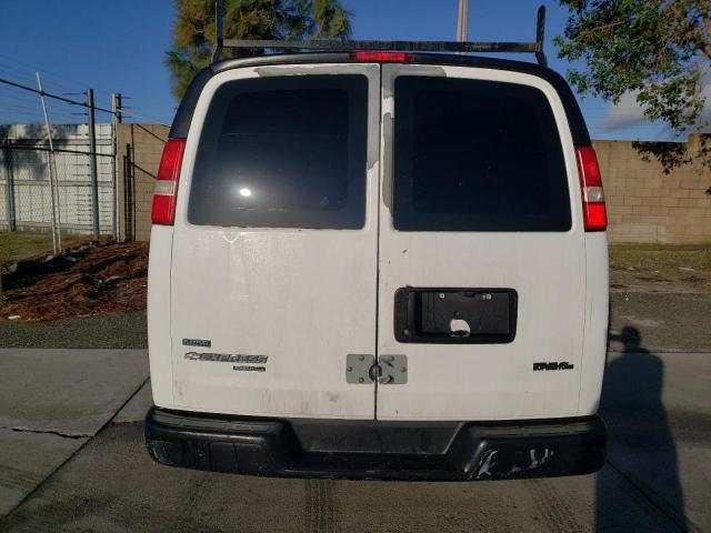 1GCWGFBA3C1121179 - 2012 CHEVROLET EXPRESS G2 WHITE photo 6