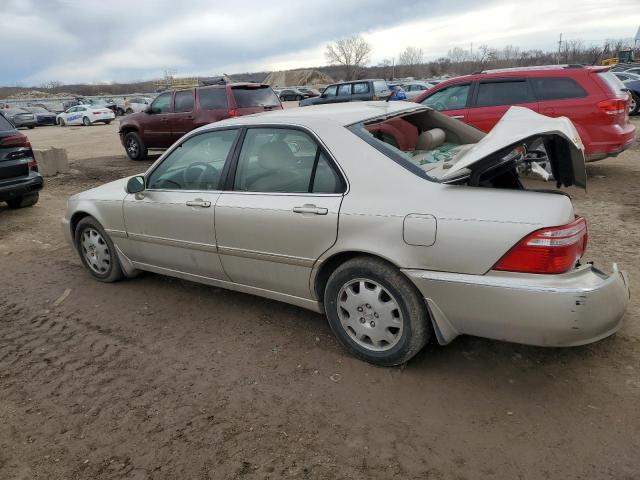 JH4KA96614C000579 - 2004 ACURA 3.5RL TAN photo 2