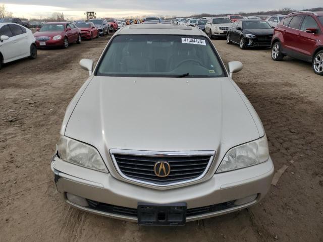 JH4KA96614C000579 - 2004 ACURA 3.5RL TAN photo 5