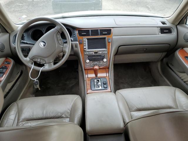 JH4KA96614C000579 - 2004 ACURA 3.5RL TAN photo 8