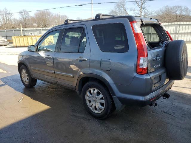 SHSRD78955U319970 - 2005 HONDA CR-V SE GRAY photo 2