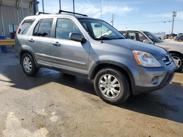 SHSRD78955U319970 - 2005 HONDA CR-V SE GRAY photo 4