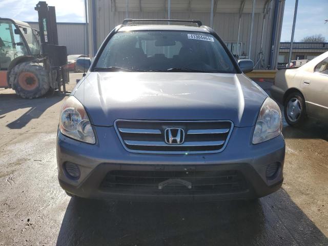 SHSRD78955U319970 - 2005 HONDA CR-V SE GRAY photo 5