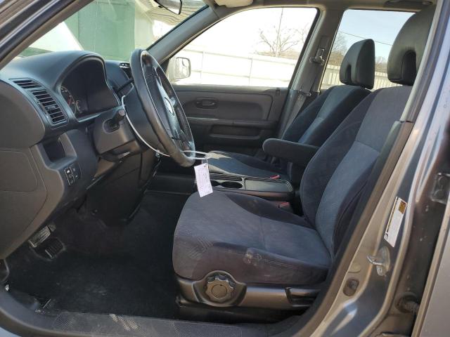 SHSRD78955U319970 - 2005 HONDA CR-V SE GRAY photo 7