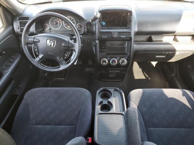 SHSRD78955U319970 - 2005 HONDA CR-V SE GRAY photo 8