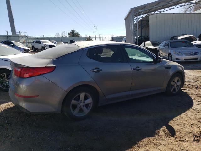 5XXGM4A77EG322338 - 2014 KIA OPTIMA LX GRAY photo 3