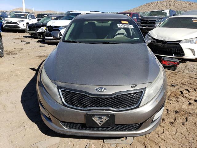 5XXGM4A77EG322338 - 2014 KIA OPTIMA LX GRAY photo 5