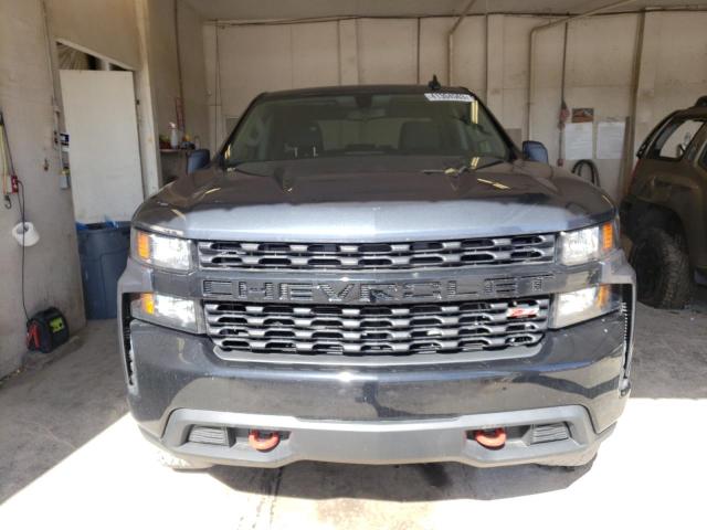 1GCRYCEF2KZ340361 - 2019 CHEVROLET SILVERADO K1500 TRAIL BOSS CUSTOM GRAY photo 5