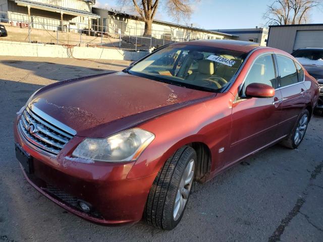 JNKAY01FX6M251026 - 2006 INFINITI M35 BASE RED photo 1