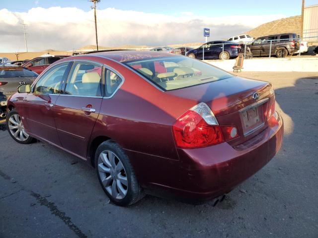 JNKAY01FX6M251026 - 2006 INFINITI M35 BASE RED photo 2