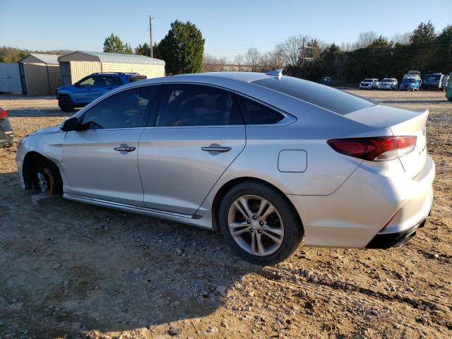 5NPE34AF0KH751676 - 2019 HYUNDAI SONATA LIMITED SILVER photo 2