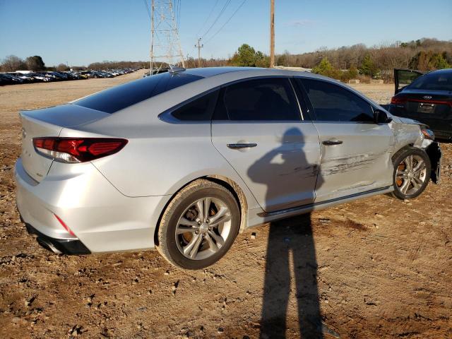 5NPE34AF0KH751676 - 2019 HYUNDAI SONATA LIMITED SILVER photo 3