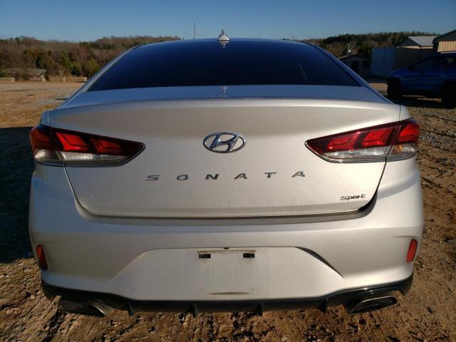 5NPE34AF0KH751676 - 2019 HYUNDAI SONATA LIMITED SILVER photo 6