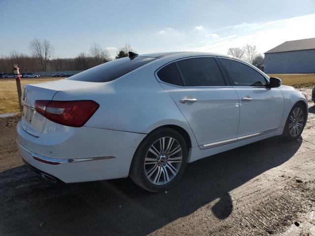 KNALN4D73F5191869 - 2015 KIA CADENZA PREMIUM WHITE photo 3