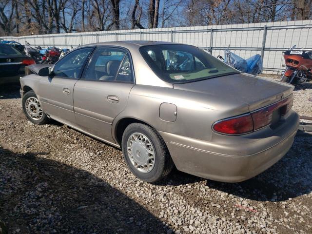 2G4WY52MXW1434788 - 1998 BUICK CENTURY LIMITED SILVER photo 2