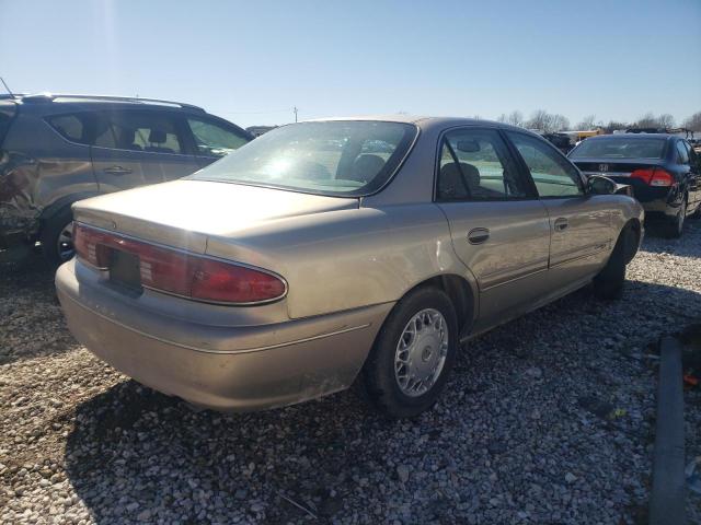 2G4WY52MXW1434788 - 1998 BUICK CENTURY LIMITED SILVER photo 3