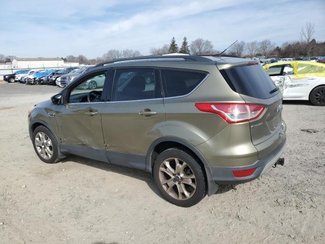 1FMCU9G95DUD66573 - 2013 FORD ESCAPE SE TAN photo 2