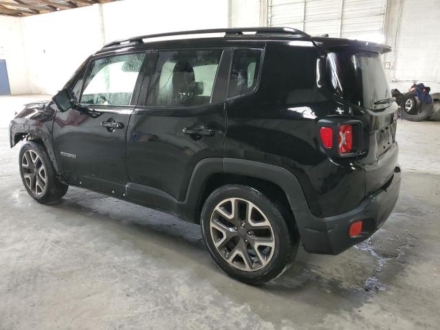 ZACCJABB8HPE74606 - 2017 JEEP RENEGADE LATITUDE BLACK photo 2