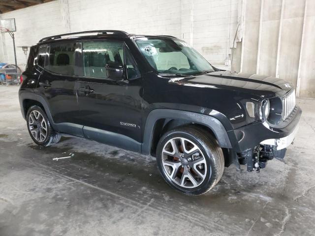 ZACCJABB8HPE74606 - 2017 JEEP RENEGADE LATITUDE BLACK photo 4