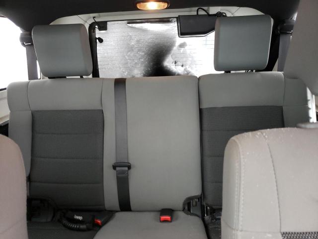 1J4BA5H10AL163631 - 2010 JEEP WRANGLER U SAHARA SILVER photo 10