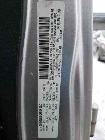 1J4BA5H10AL163631 - 2010 JEEP WRANGLER U SAHARA SILVER photo 12